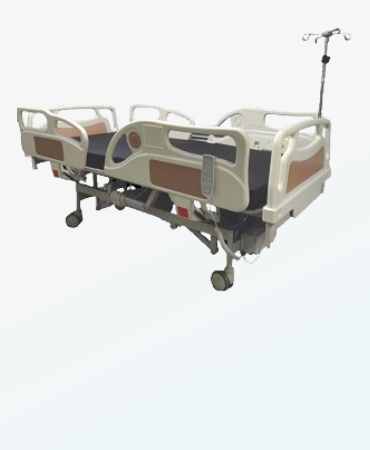 NM Enterprises ICU Bed NM-1003. Electric, multi-function, built-in scale, battery backup.