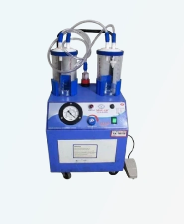 Twin Bottle (22-25 Itr/min.) MP - 620, used in hospitals, clinics, used during surgical procedures to remove blood and fluids