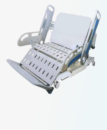Chair Position Icu Bed 505 A, Advanced linear actuator system, adjustable sitting position, ICU Bed