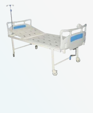 Hospital Semi Fowler Bed MP - 514, Advance linear actuator system, MS Tubes durable framework construction. Ideal for hospitals, clinics.