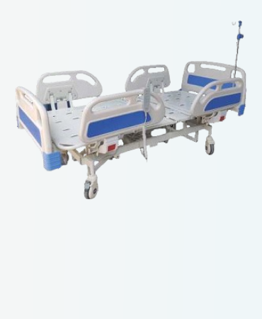 Icu Bed Electric MP - 506, ergonomic design elements, adjustable head and foot sections