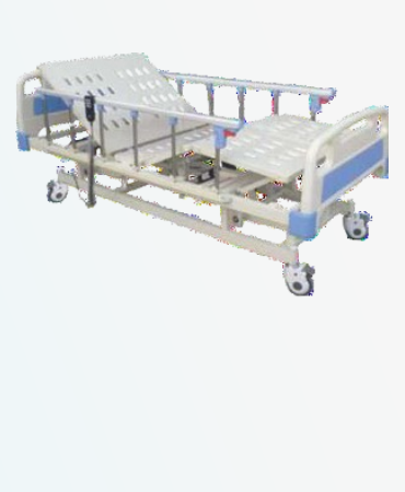 Icu Bed Electric MP - 507, Heavy ABS Head and Foot Panel, Collapsible side railing