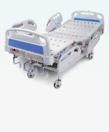 Icu Bed Mechanical MP - 509, Heavy ABS Head and Foot Panel, adjustable sitting position
