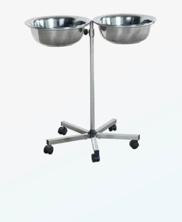 Wash Basin Stand (double) MP - 531, easy to clean, resistant to stains, hospital grade high quality material