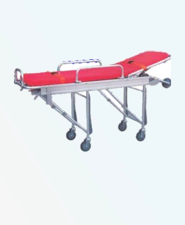 Ambulance Stretcher MP - 545. transport injured or incapacitated individuals. Hospital grade, aids patient mobility & comfort.