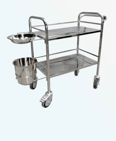 Dressing Trolley MP - 551. user-friendly for medical professionals. Hospital grade, aids healthcare facilities