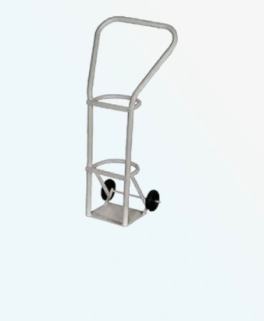 Trolley For Oxygen Cylinder MP - 565.   for healthcare professionals . Hospital grade, durable & efficient. Oxygen Cylinders