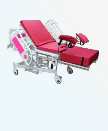 Labour Delivery Room Bed Hydraulic MP - 574,  adjustable height,  customize it based on their ergonomic preferences