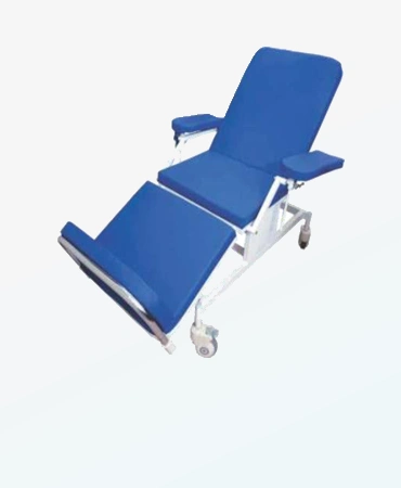 Blood Transfusion Chair MP - 580, used for blood transfusion, used in hospitals and medical clinics
