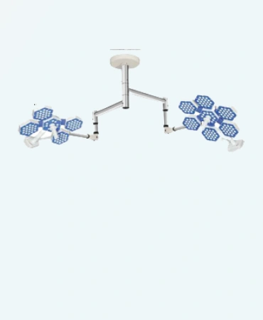 OT Light 04 06 MP - 597,  Configurable surgical Light 04+06 LED,  Operation theater lights, operating room lights,  surgical and medical procedures