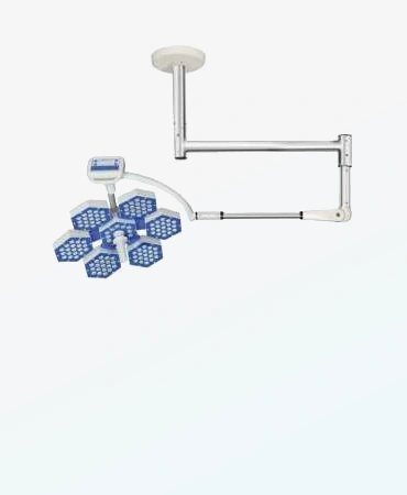 Operation Theater Lights MP - 605,  Configurable surgical Light 05+03 LED,  Operation theater lights, operating room lights,  surgical and medical procedures