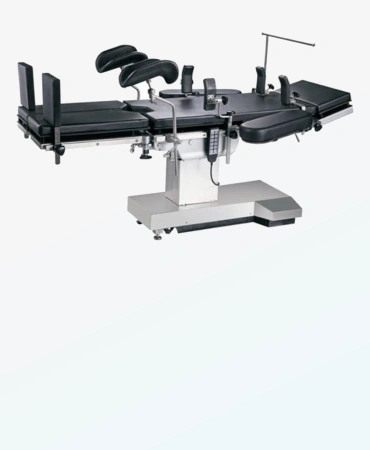OT Table with Remote (Centiric Pillar) MP - 618, Operation theater tables, operating tables, surgical and medical procedures table