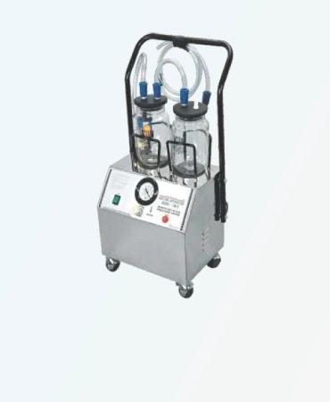 Twin Bottle (22-25 Itr/min.) MP - 621, used in hospitals, clinics, used during surgical procedures to remove blood and fluids