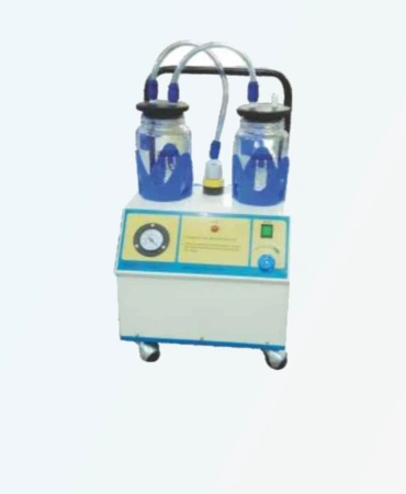 Electric Vacuum Extractor, Deluxe MP - 625, used in hospitals, clinics, used during surgical procedures to remove blood and fluids