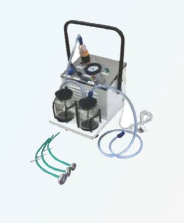 Electric Vacuum Extractor, Economy MP - 626, used in hospitals, clinics, used during surgical procedures to remove blood and fluids