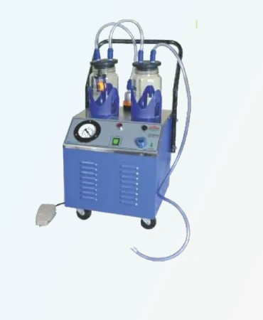Suction Unit (50 - 60 Itr/min.) MP - 627, medical suction unit, suction machine or suction pump, use suction units during various surgical procedures