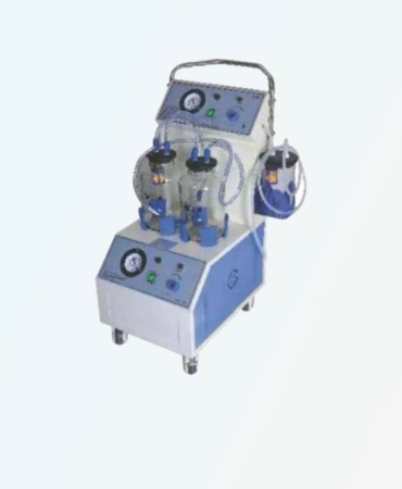 High Vacuum MP - 628, used in hospitals, clinics, used during surgical procedures to remove blood and fluids