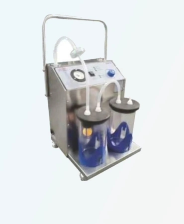 Suction Unit AC / DC MP - 629, used in hospitals, clinics, used during surgical procedures to remove blood and fluids