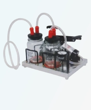 Foot Suction Apparatus MP - 630, medical suction unit, suction machine or suction pump, use suction units during various surgical procedures