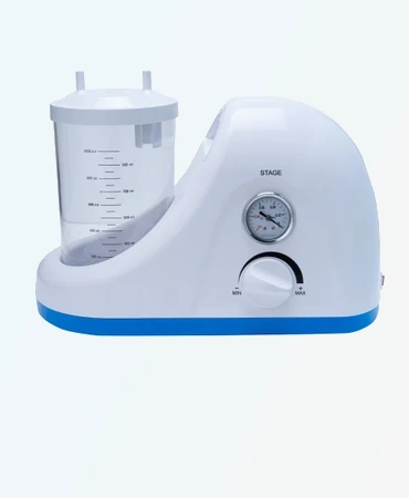 Suction Machine MP - 635, medical suction unit, suction machine or suction pump, use suction units during various surgical procedures