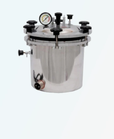 Autoclave (Portable) Wing Nut Type (S.S.) Electric MP - 639, Configurable Autoclave, purpose of an autoclave is to kill or inactivate microorganisms