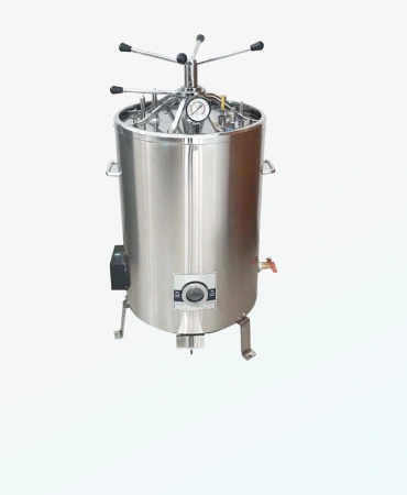 Vertical Double Drum Autoclave Radial with Lock System MP - 640 , decontamination of operation theatres, Wards in Hospitals & Nursing Homes