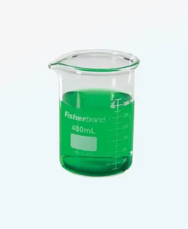 Reusable Savings: Fisherbrand™ GW-1003 Heavy-Duty Reusable Glass Beakers (250mL to 4L), Eco-Friendly & Economical Choice for Educational & Research Laboratories.