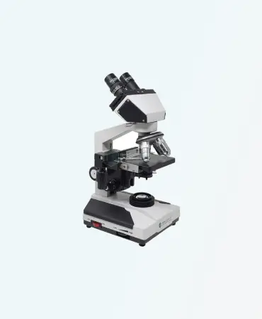 MS-2003 Binocular Microscope (Strain-free Viewing & High Definition), Perfect for Comfortable & Accurate Tissue Examination in Medical & Research Settings.