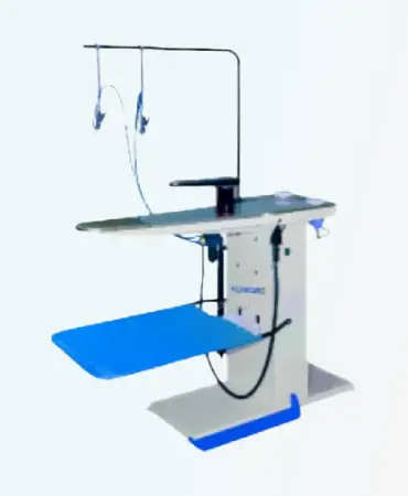 CLEANCARE Stain Removing Machine. Cold spray, powerful suction, steam drying. Multi-solvent, stainless steel build. Tackle any stain, fast.