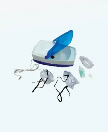 NEB-1501 Nebulizer (Air Compressor, Quiet & Efficient), Delivers Medication Effectively for Optimal Respiratory Relief.