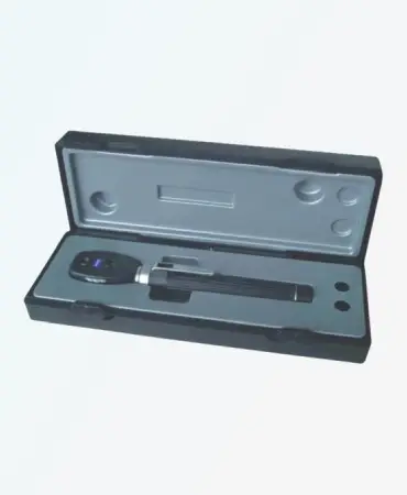 Optometrist's Choice: OMS-1003 Eye Scope (Bright Light & Personalized Adjustments), Ensures Comfortable & Accurate Vision Assessments for Patients of All Ages.