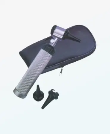 Bright & Precise: OS-1002 Otoscope (2.5V Illumination & 4x Magnification), Provides Clear Views of Ear Structures for Accurate Diagnosis & Care.