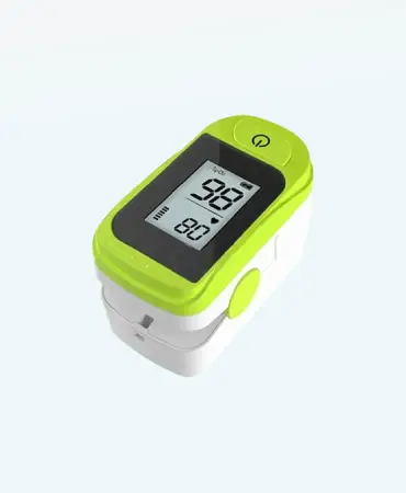OX-1012 Pulse Oximeter (Track Fitness Progress & Recovery), Helps Athletes Monitor Oxygen Levels & Heart Rate During Workouts & Rest.