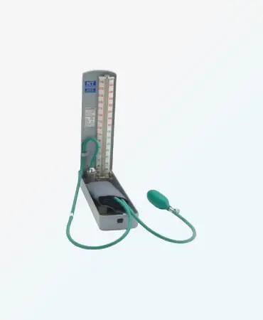 Durable & Portable: SP-1001 Desk B.P. Apparatus (Aluminum Case & Compact Design), Ensures Long-lasting Performance & Convenient Storage for Busy Professionals.
