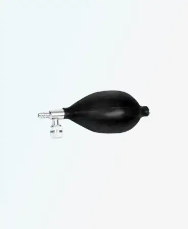 SP-1004 Sphygmomanometer Rubber Bulbs (High-Quality, Metal Valve), Ensure Long-lasting Performance & Smooth Operation for Medical Professionals.