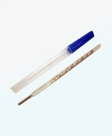 Accurate Diagnosis in Raipur Clinics: TM-603 Oral Thermometer (Mercury, Prismatic Bulb), Ensures Reliable Temperature Readings for Effective Patient Care.